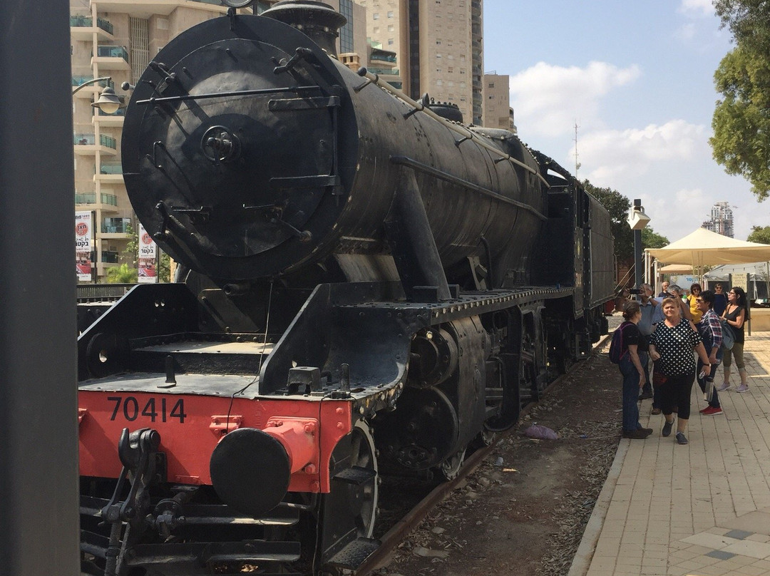 Engine 70414-贝尔谢巴必去景点