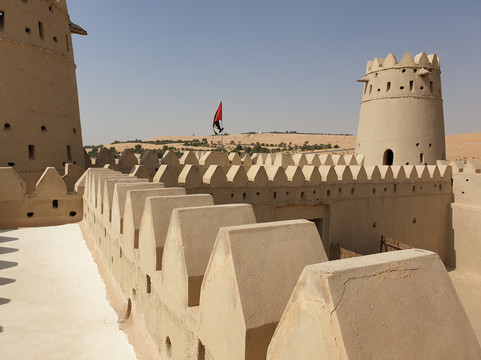 Mezair'ah Fort-阿布扎比必去景点