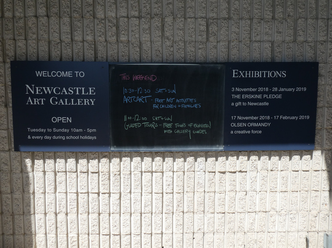 Newcastle Art Gallery-纽卡斯尔必去景点