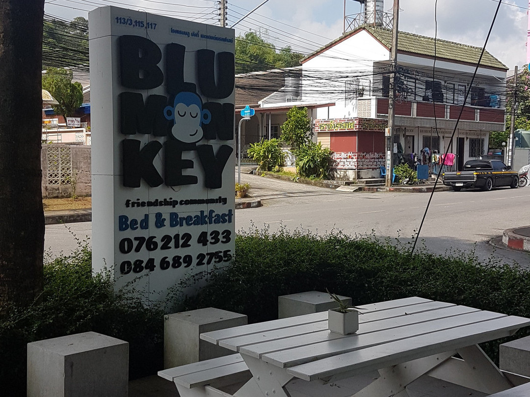 蓝猴子公寓主图