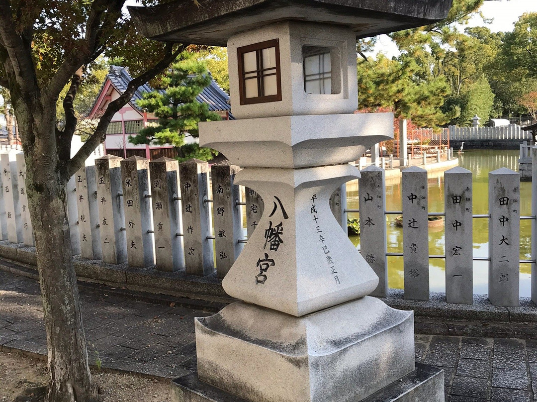 Mozu Hachimangu Shrine景点图片