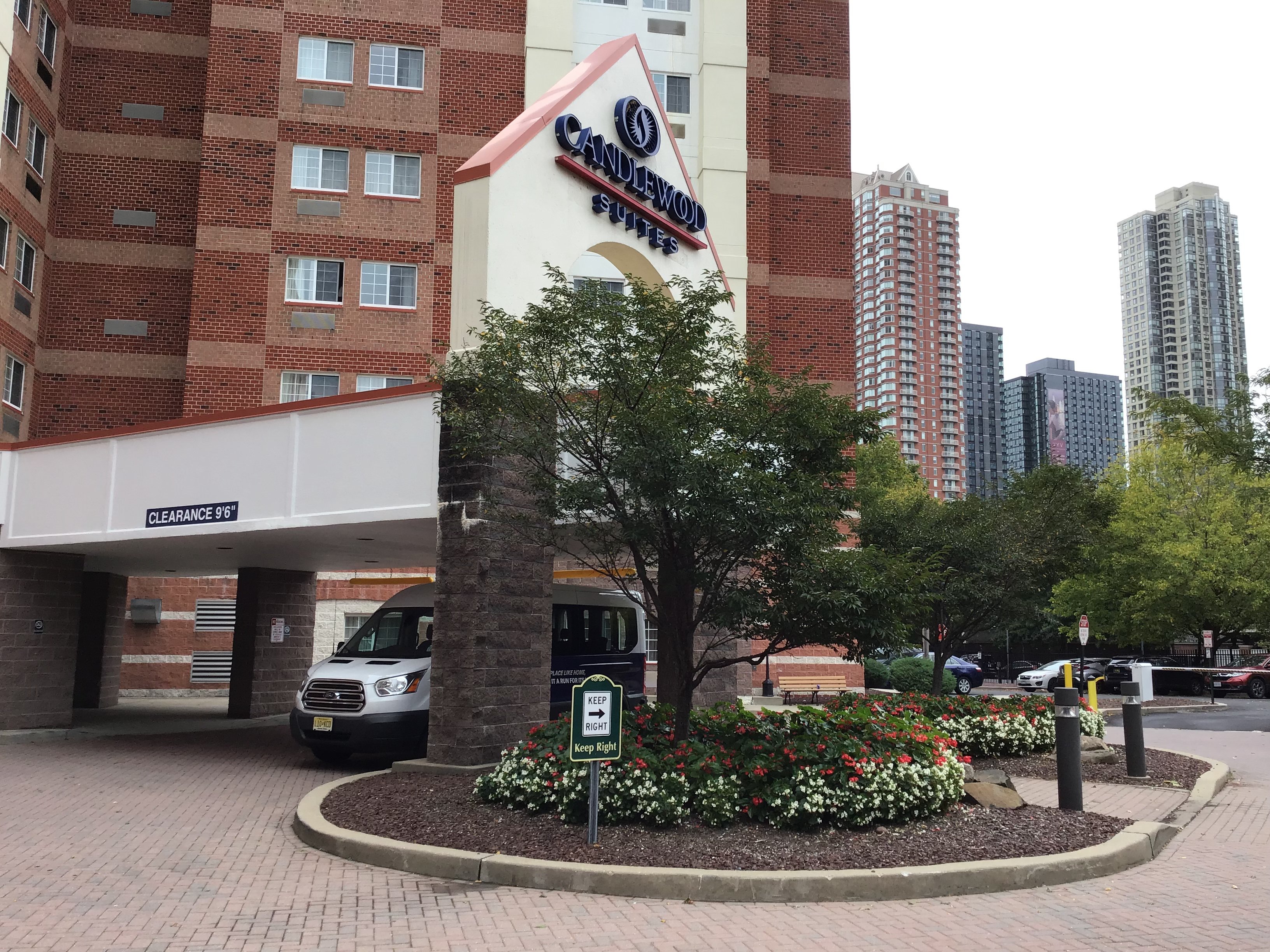 泽西城烛木套房酒店-浴室