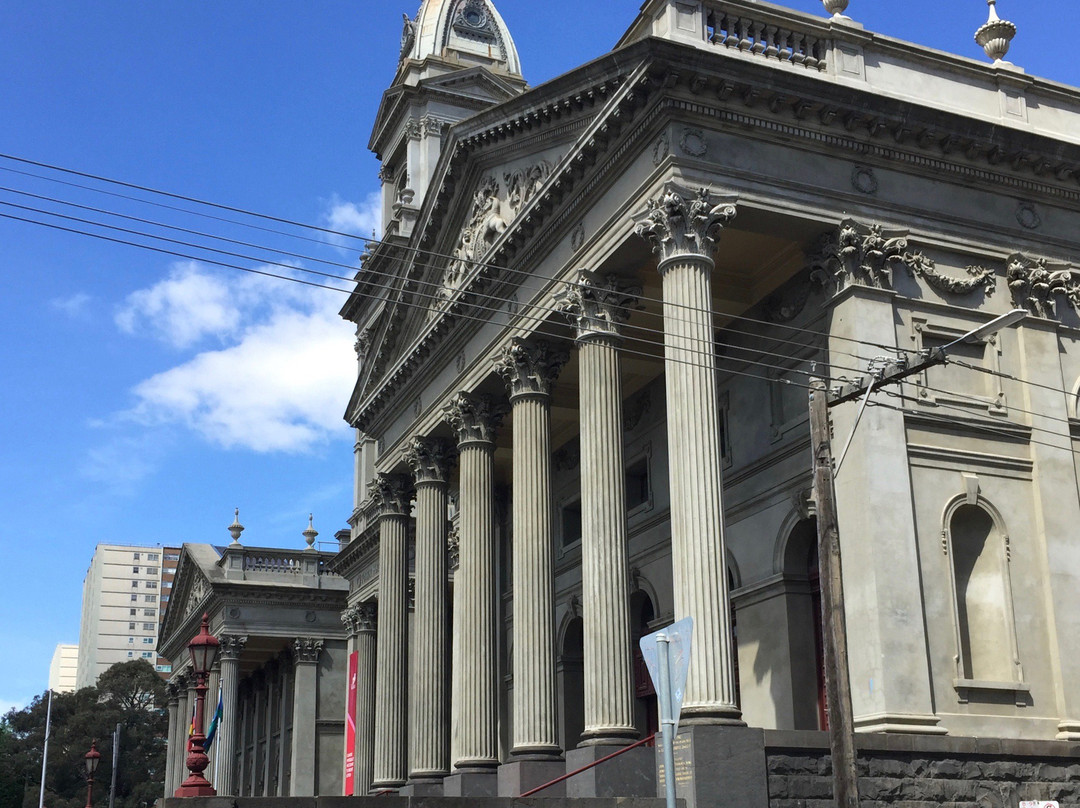 Fitzroy Town Hall-菲茨罗伊必去景点