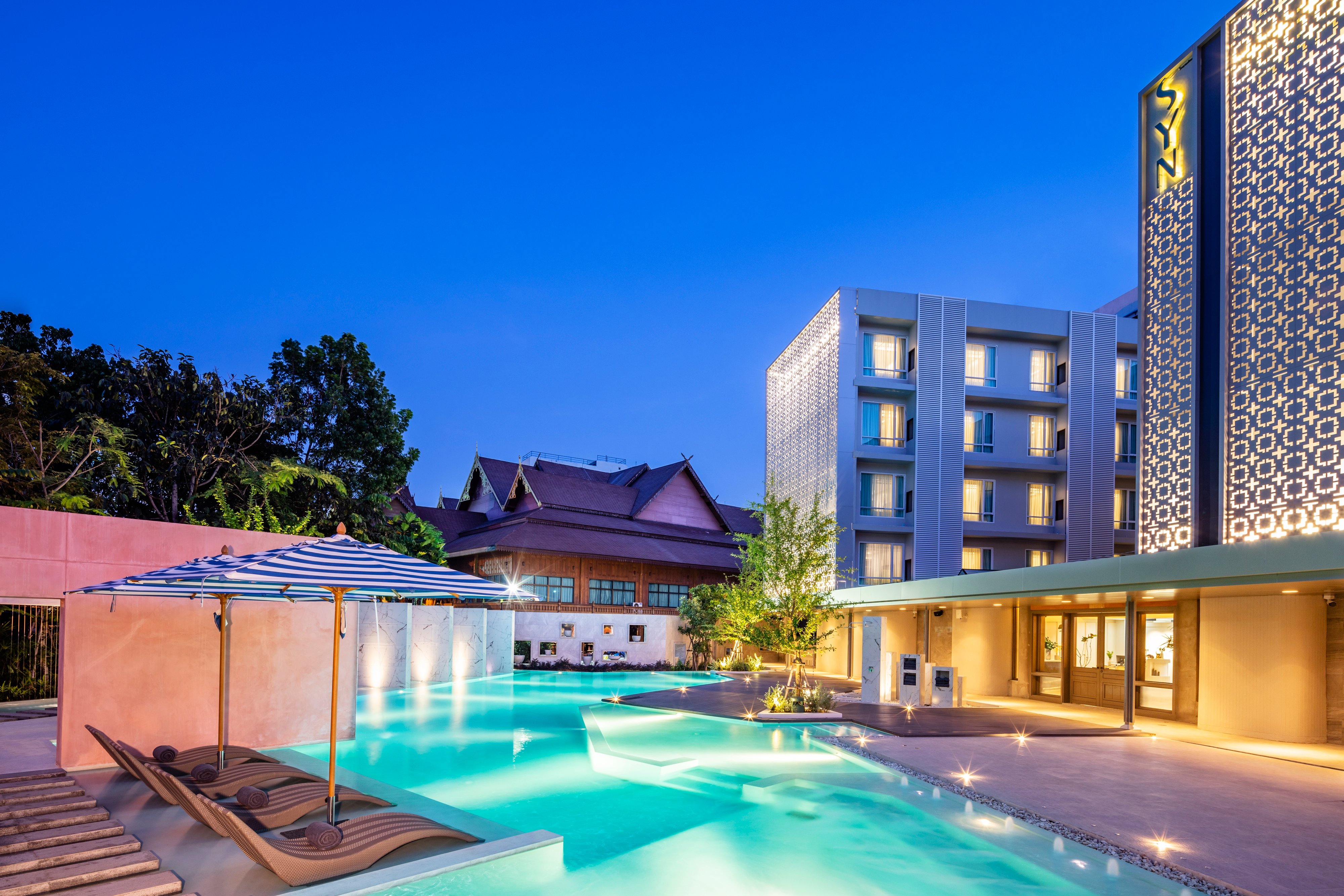 SYN Boutique Hotel-官方
