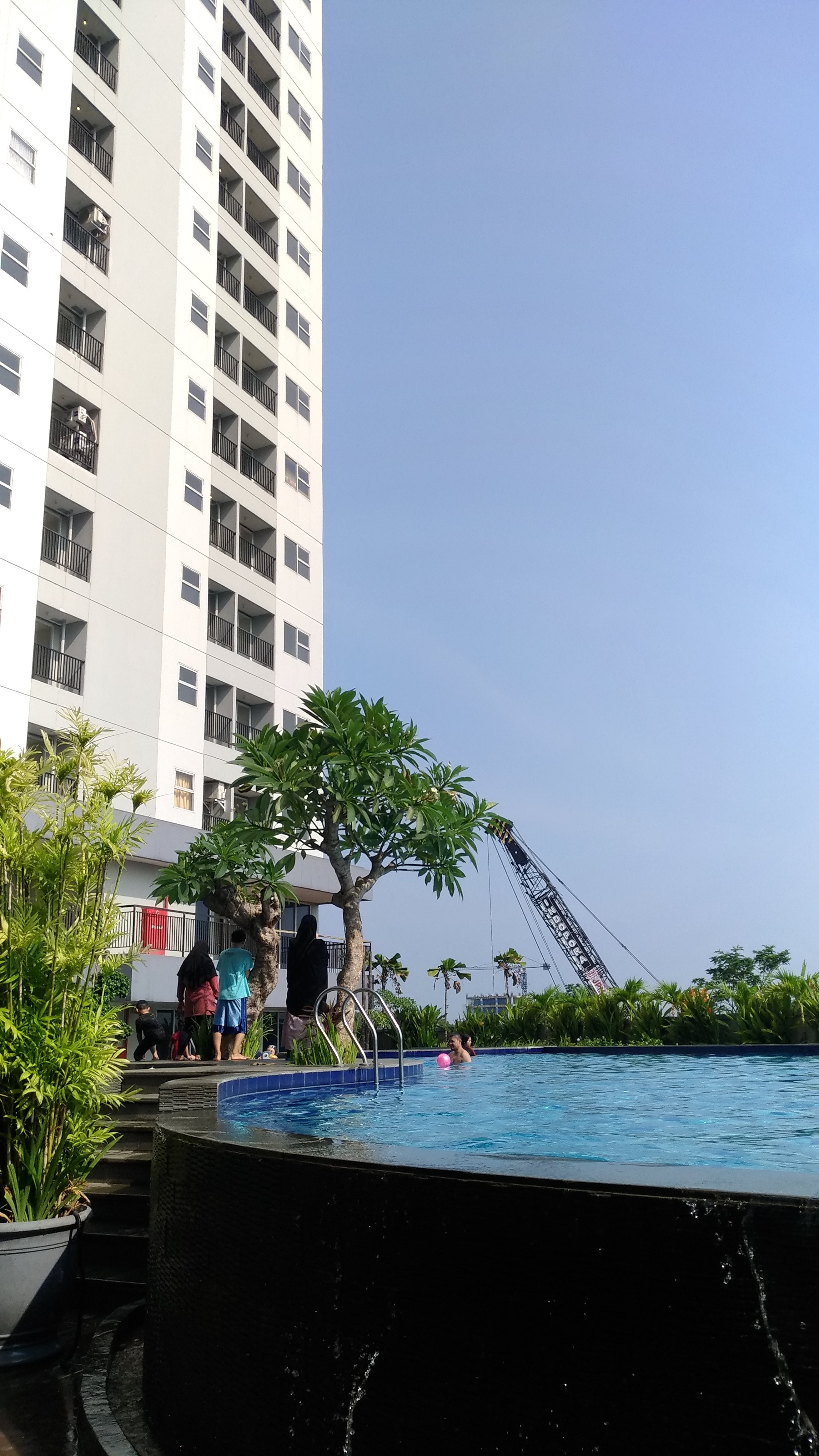Sahid Serpong-泳池