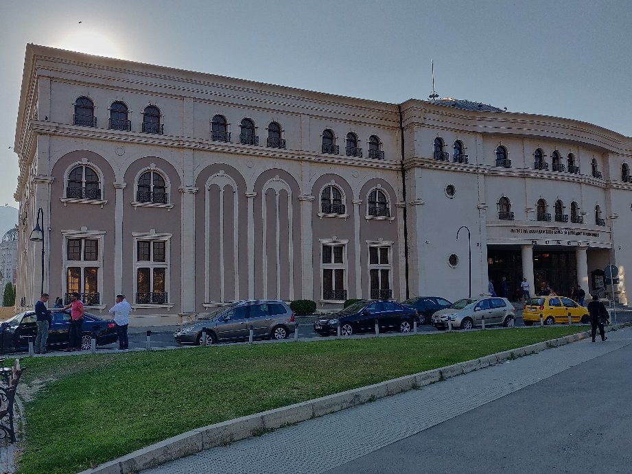 Museum of Macedonian Struggle-斯科普里必去景点