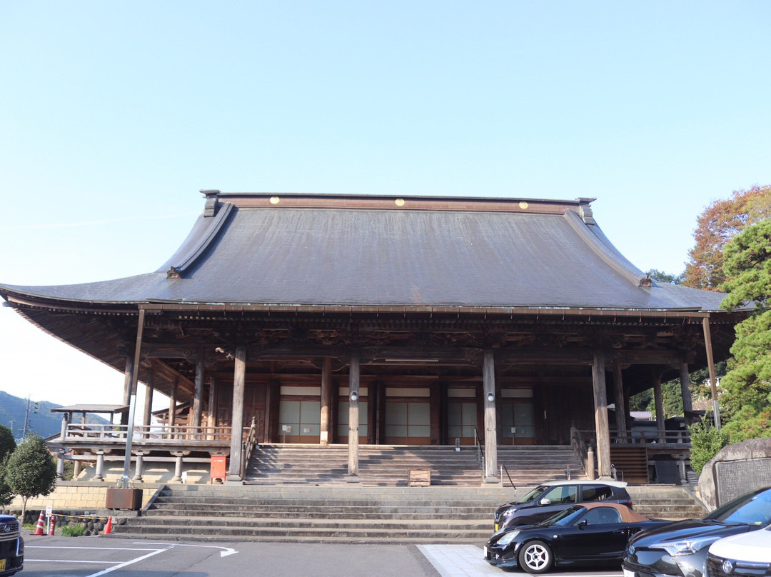 Anyoji Temple-郡上市必去景点