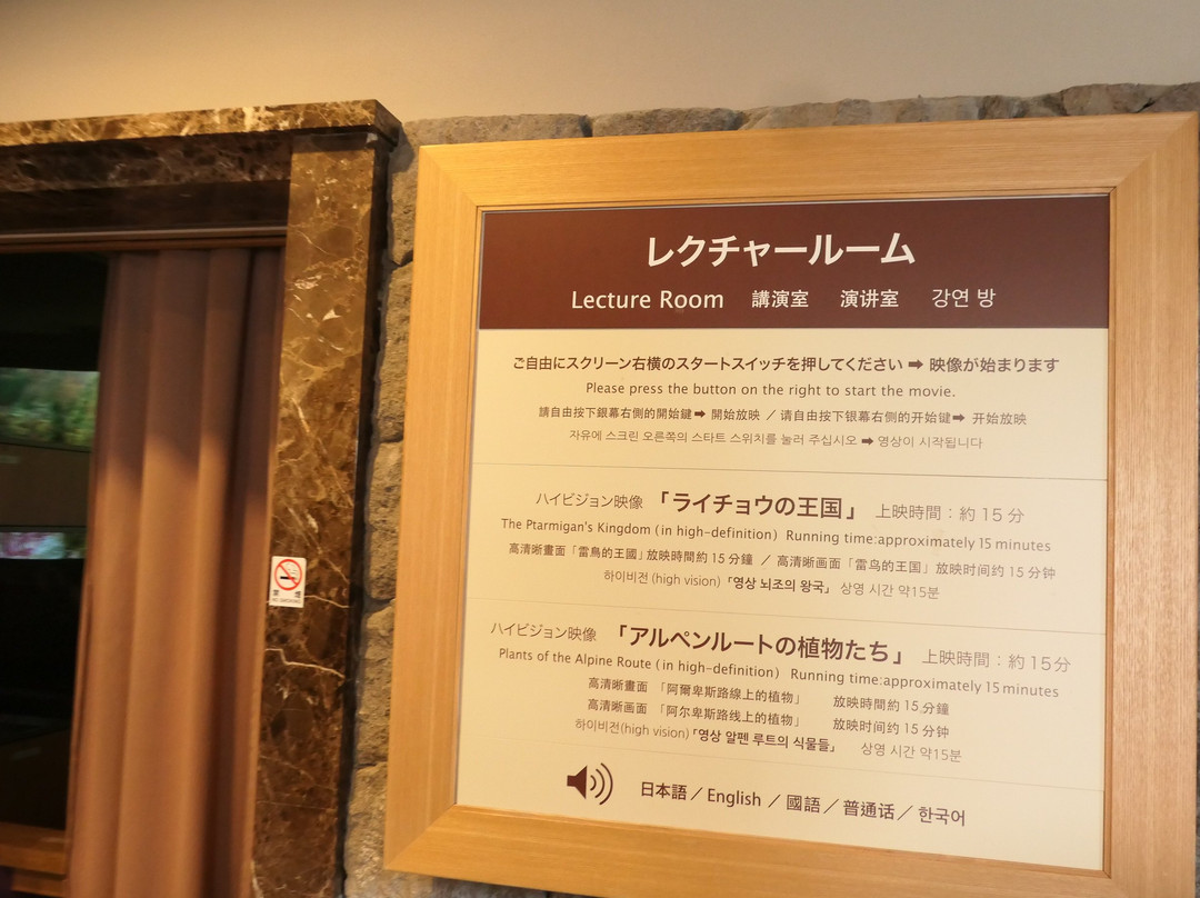 Tateyama Nature Conservation Center-立山町必去景点