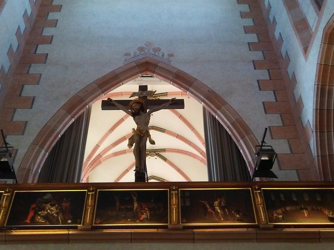 Eglise Protestante Saint-Matthieu-科尔马必去景点