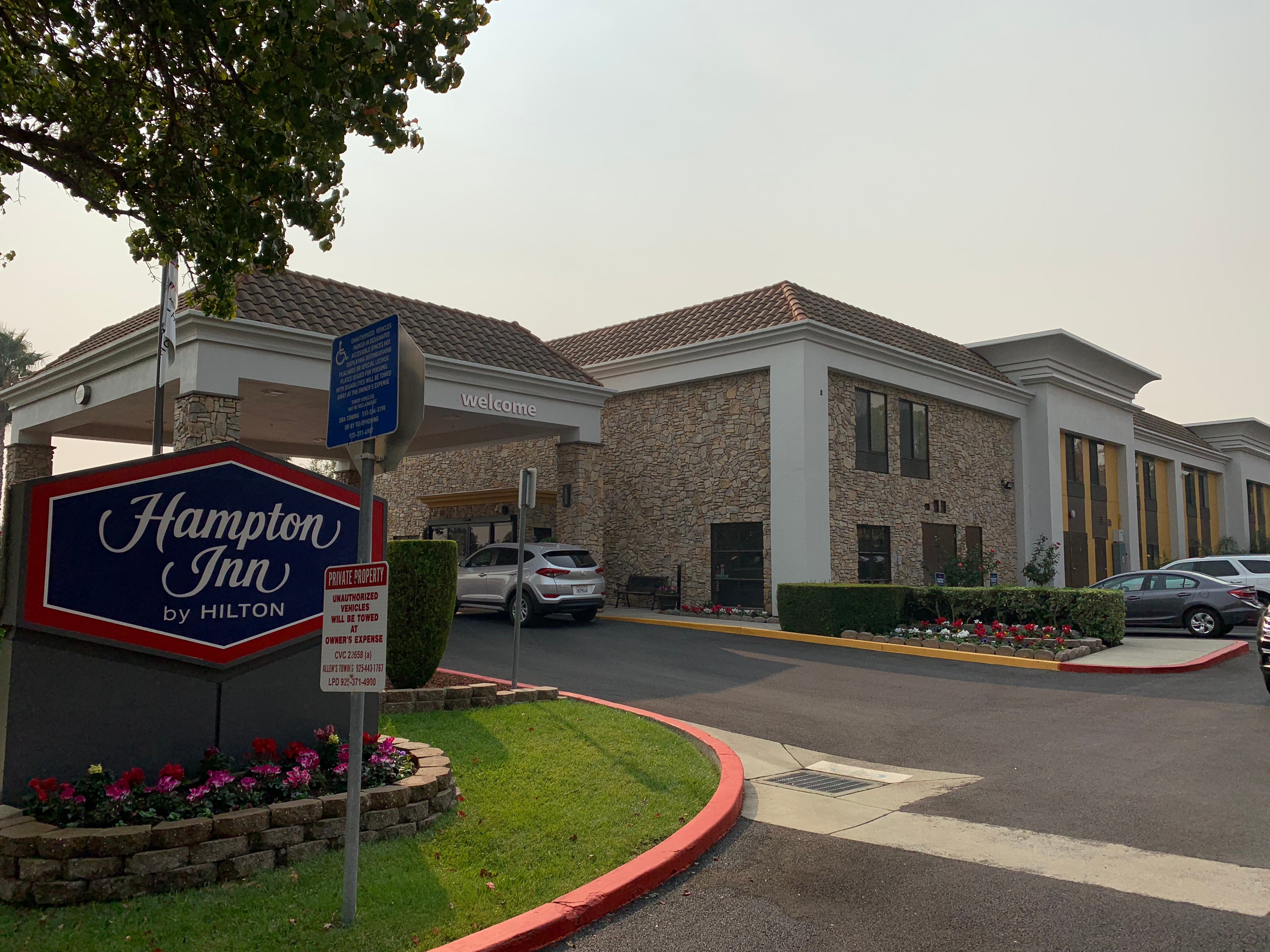 利弗莫尔恒庭酒店-浴室