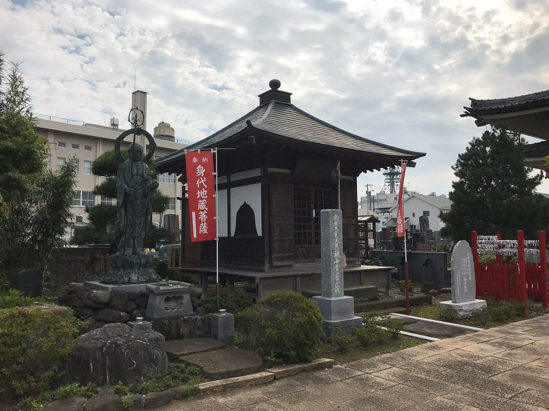 Manpuku-ji Temple-栃木市必去景点