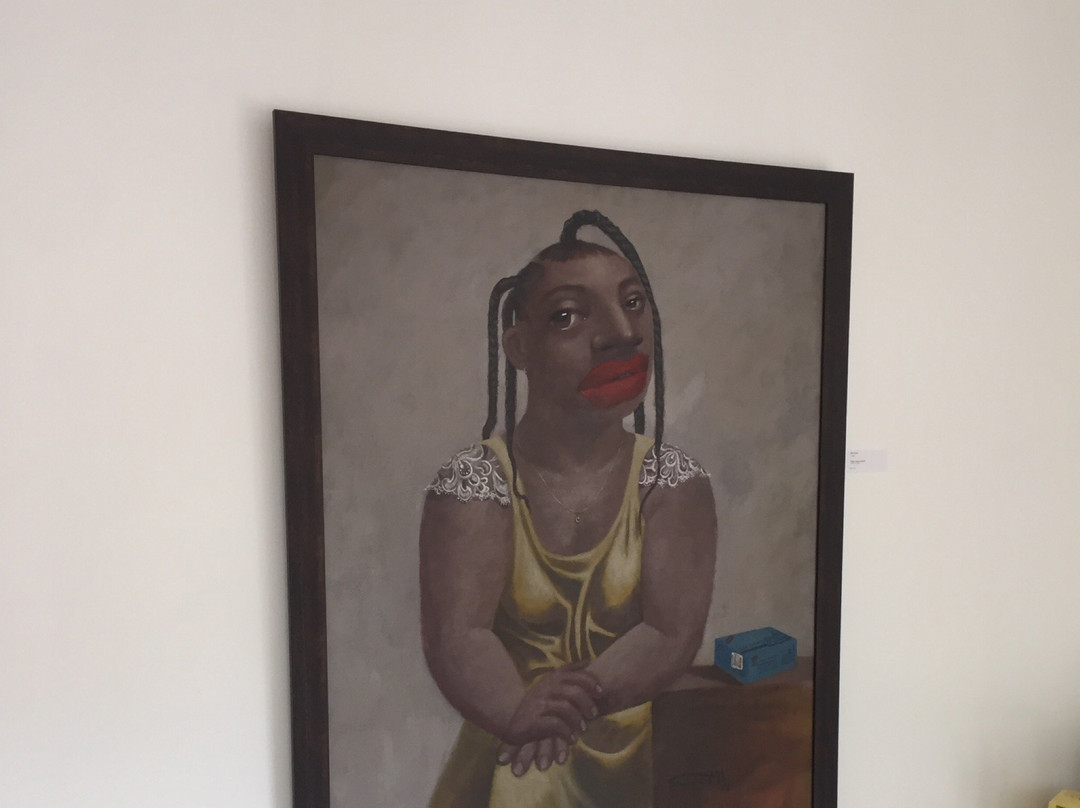 Red Door Art Gallery-拉哥斯必去景点