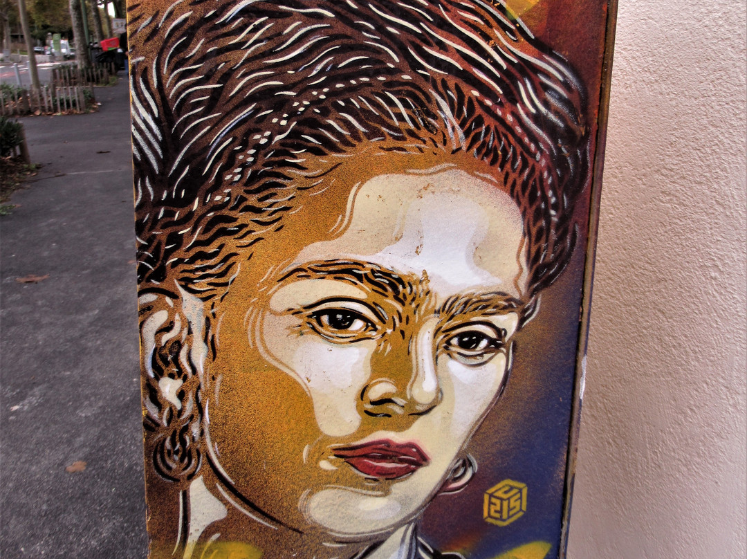 Fresque "Frida Kahlo"景点图片