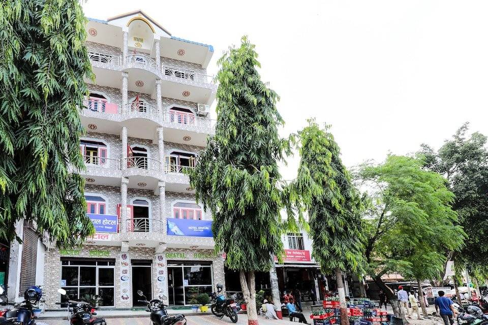 SPOT ON 545 Ghatal Hotel主图