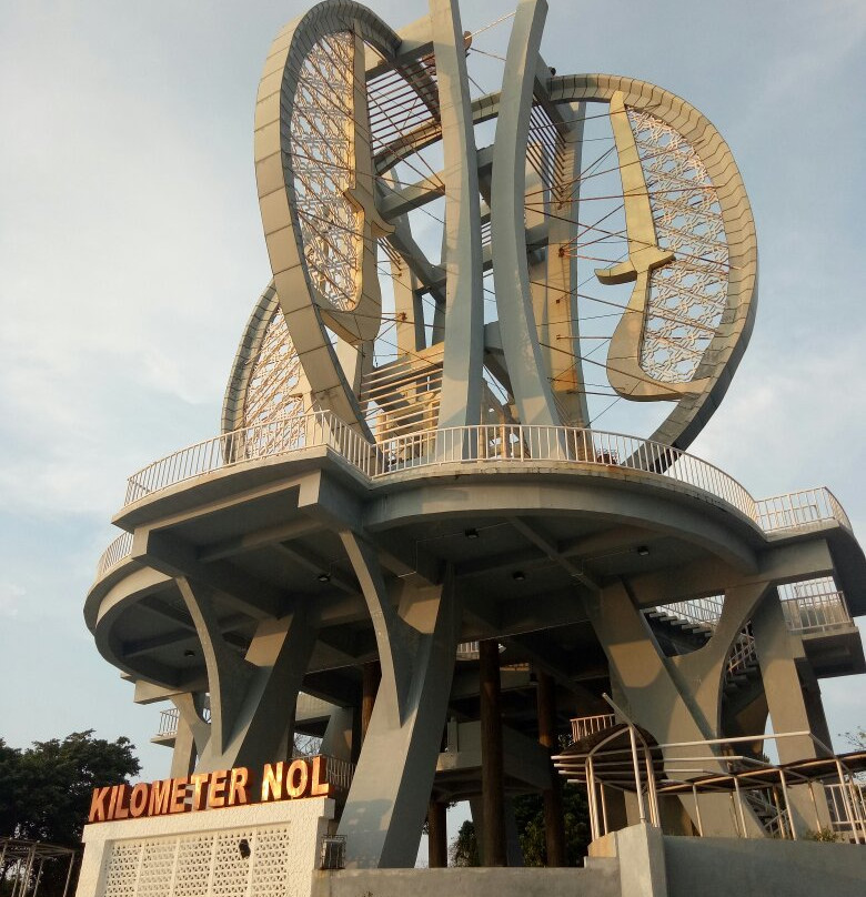 Tugu 0 Kilometer Merauke Sabang-马老奇必去景点