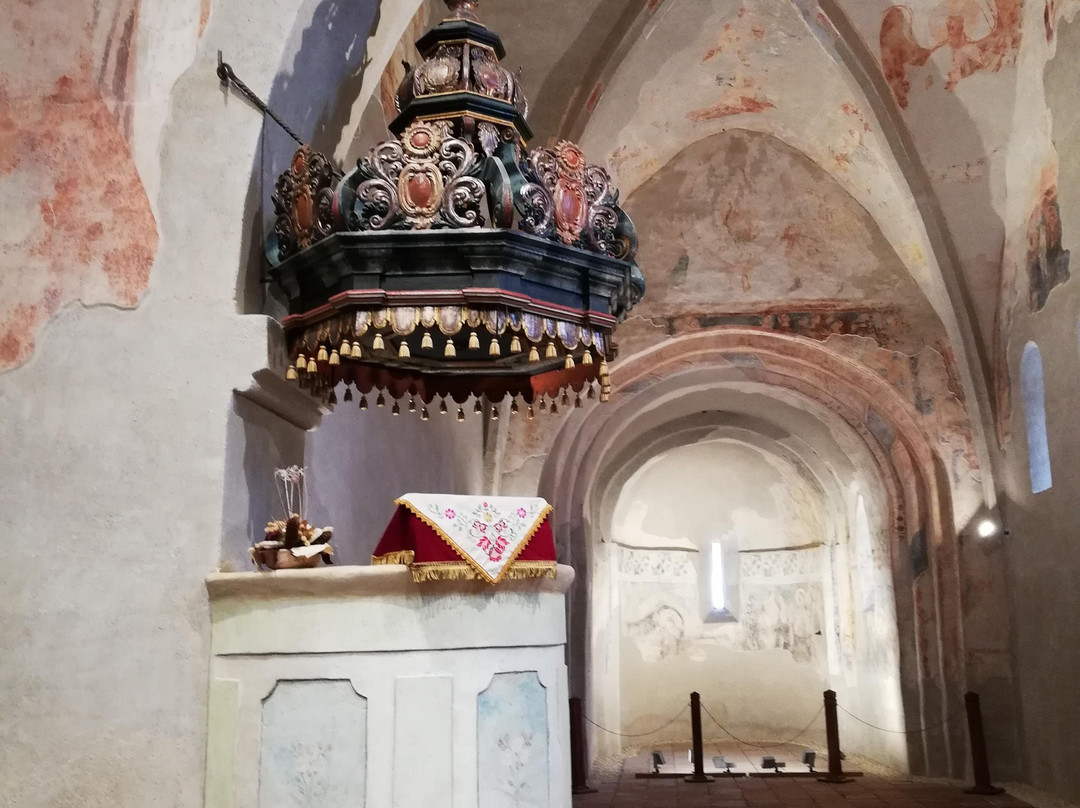 Church Vizsoly景点图片