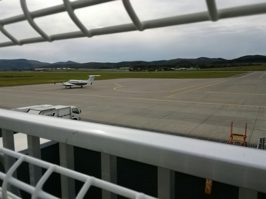 Okhotsk Monbestu Airport Observation Deck-纹别市必去景点
