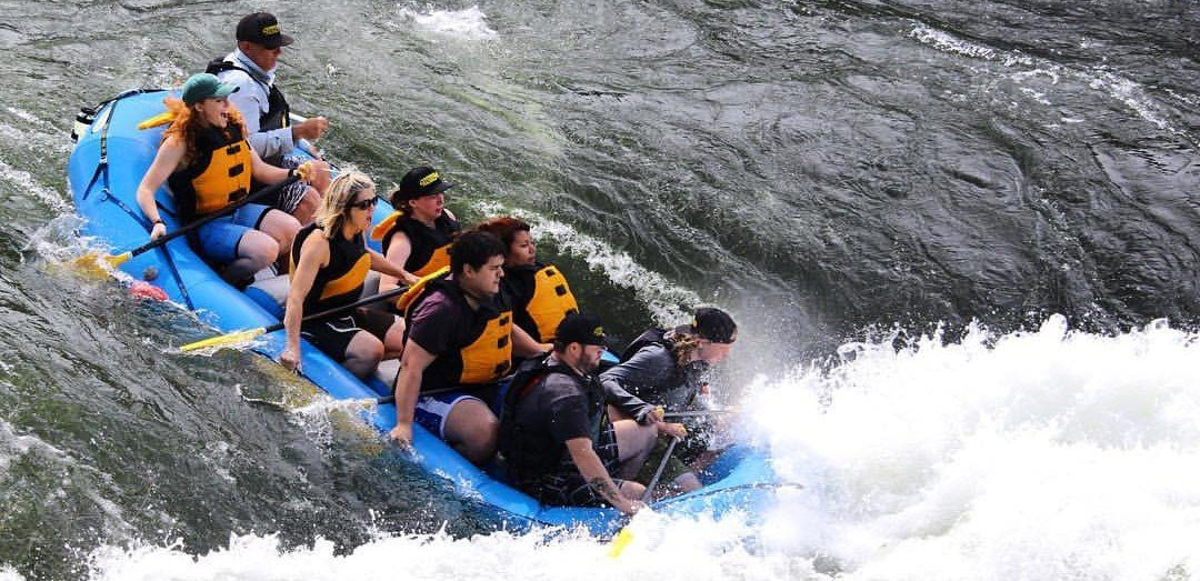 Forward Paddle Rafting Company-Maupin必去景点