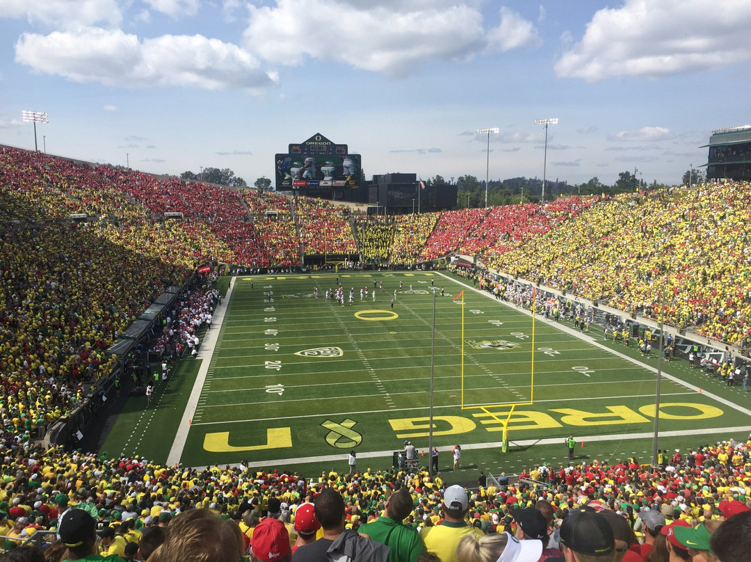 尤金旅游景点-Autzen Stadium