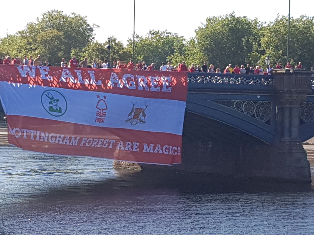 Trent Bridge-诺丁汉必去景点