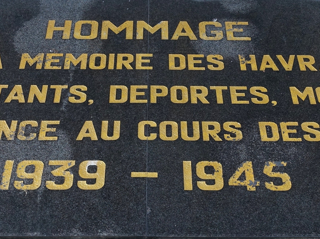 Monuments aux Morts-勒阿弗尔必去景点
