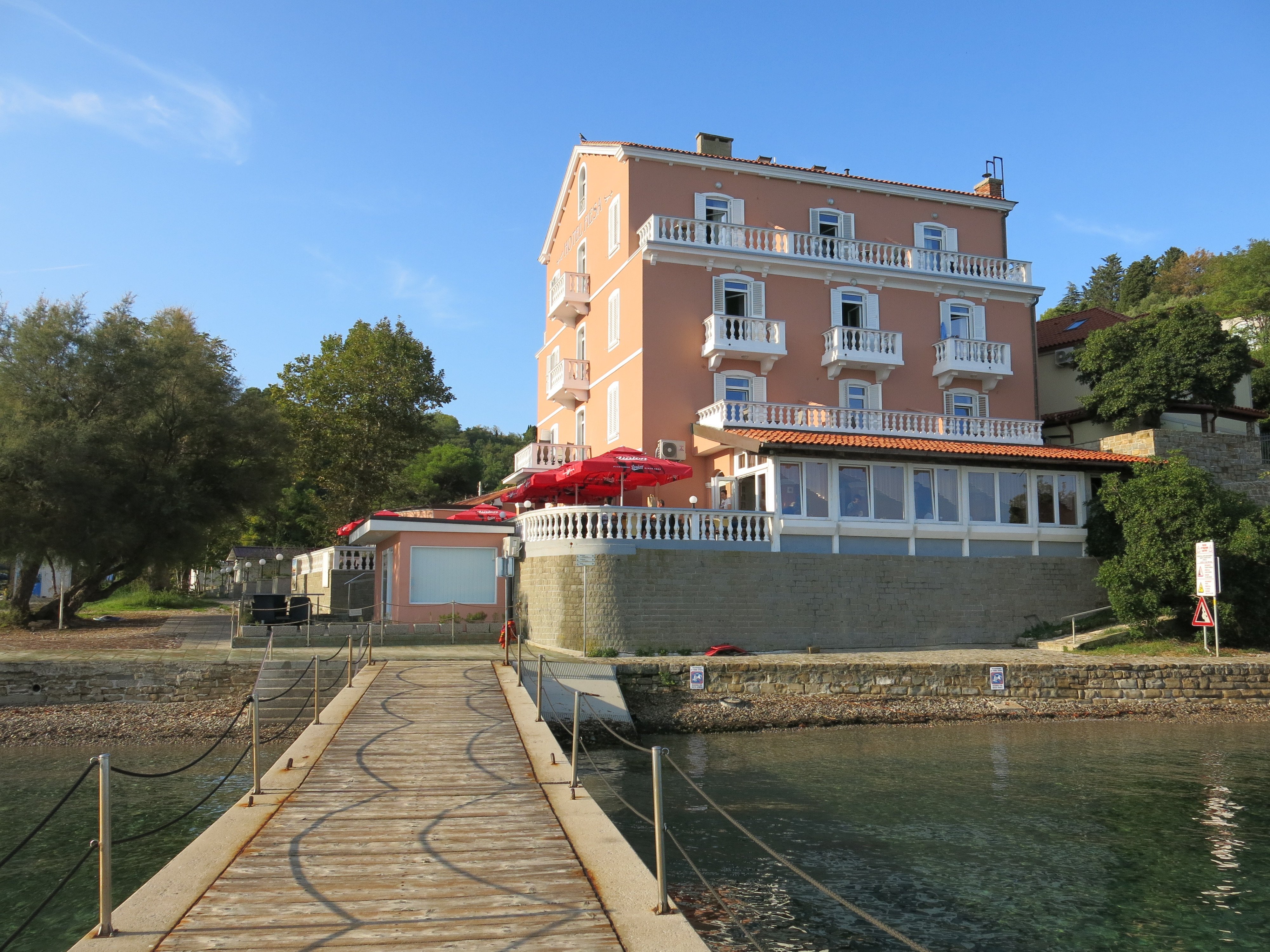 Hotel Fiesa-浴室