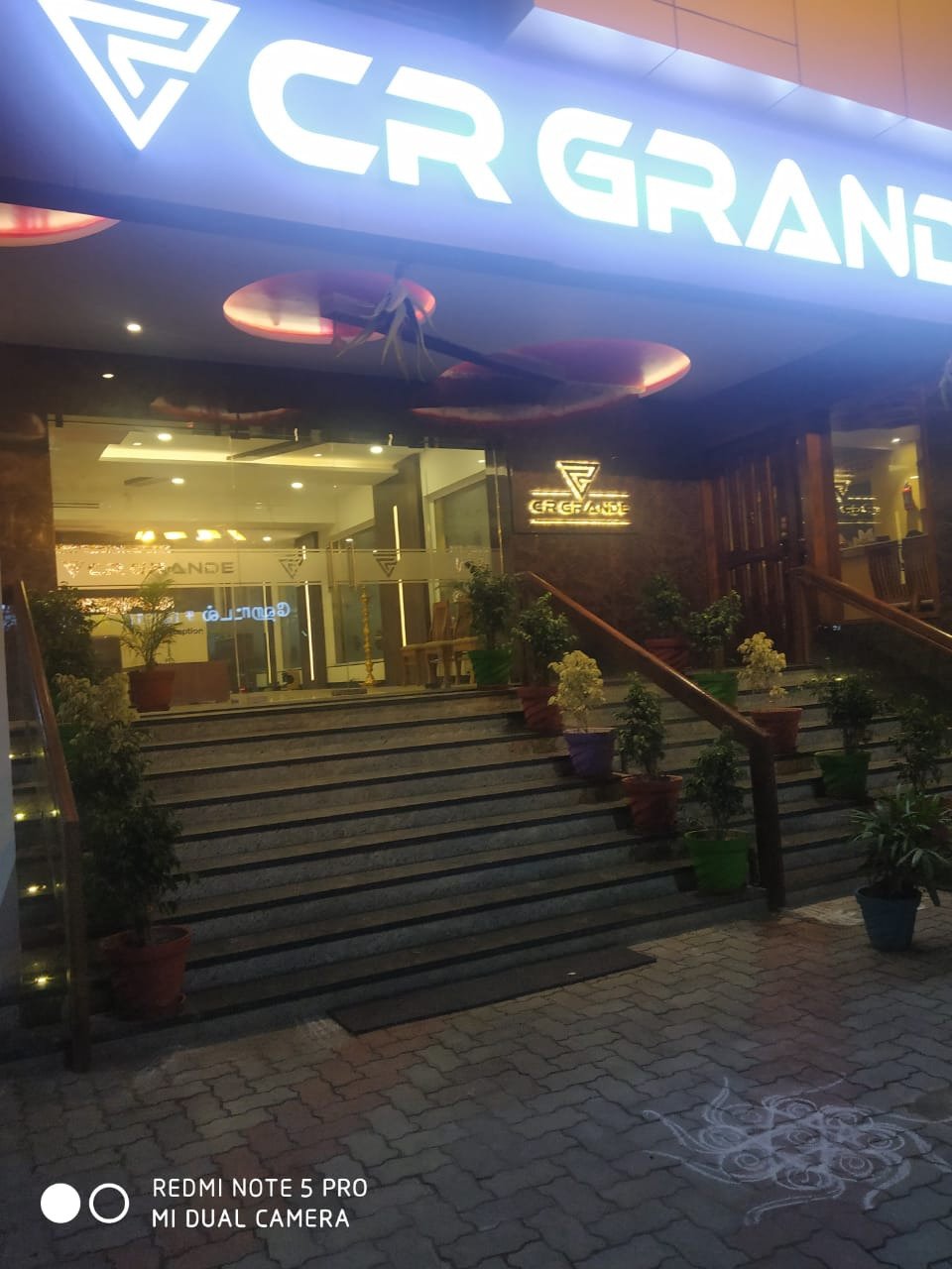 HOTEL CR Grande-浴室