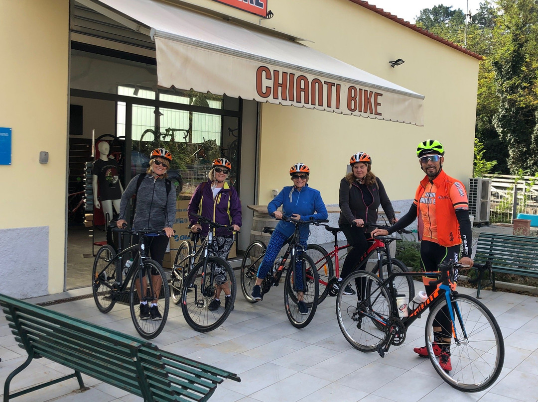 Chianti Bike-Falciani必去景点