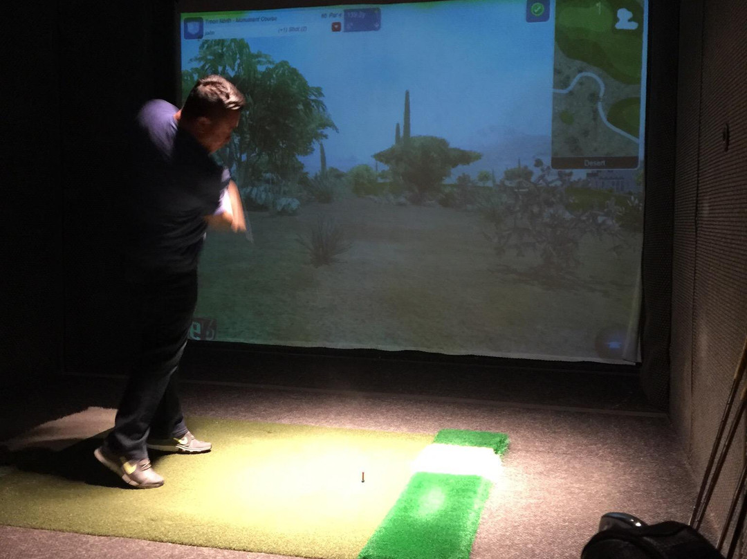 Bunker Indoor Golf Center景点图片