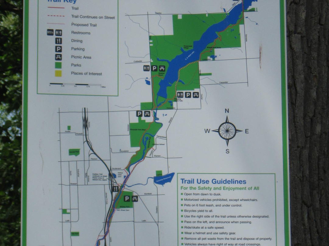 Flint River Trail-弗林特必去景点