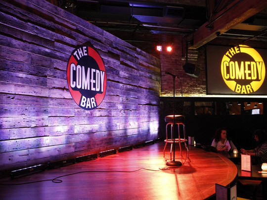 The Comedy Bar-芝加哥必去景点