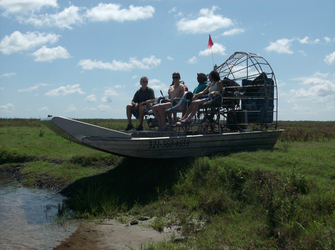 Ray's Airboat Rides景点图片