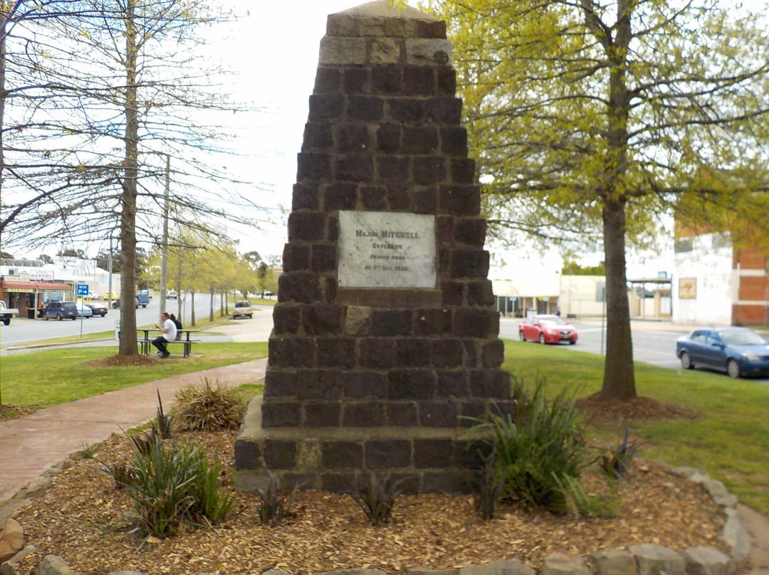 Major Mitchell Monument-Nagambie必去景点