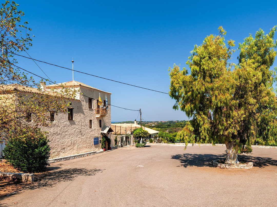 Monastery of Skafidia-Skafidia必去景点