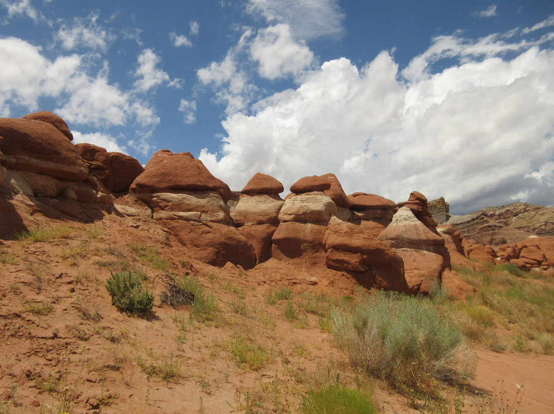 Little Egypt Geologic Site-Hanksville必去景点