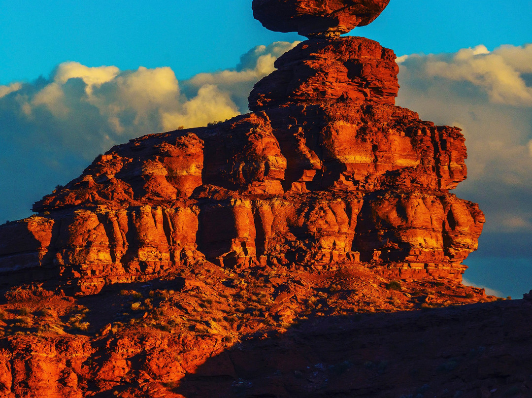 Mexican Hat Rock Formation景点图片