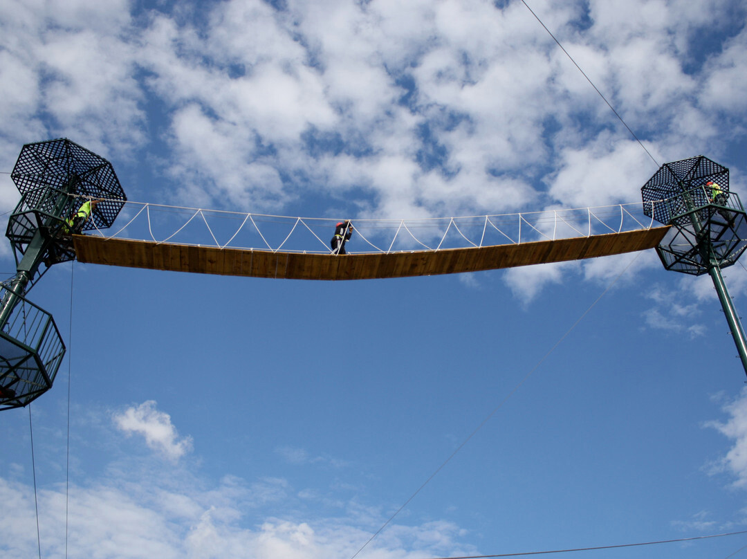 Wired Zip Line Challenge-Canton必去景点