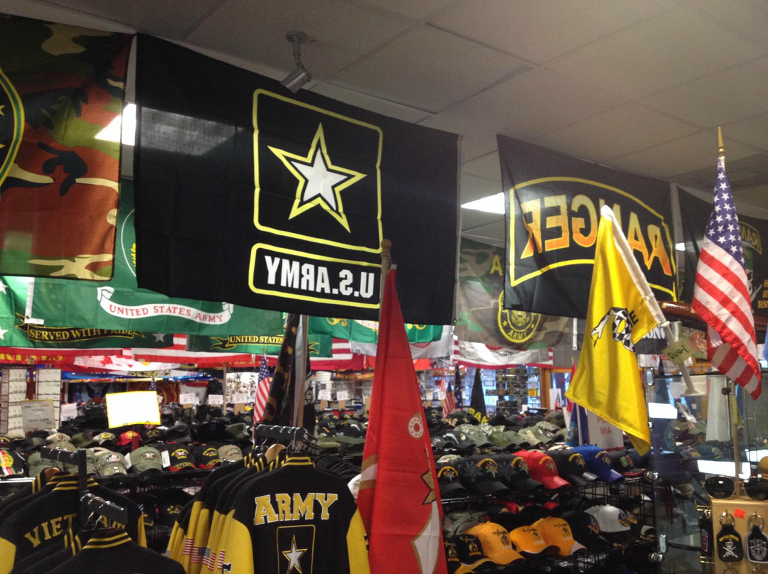 The Veteran's Store-皮金福奇必去景点