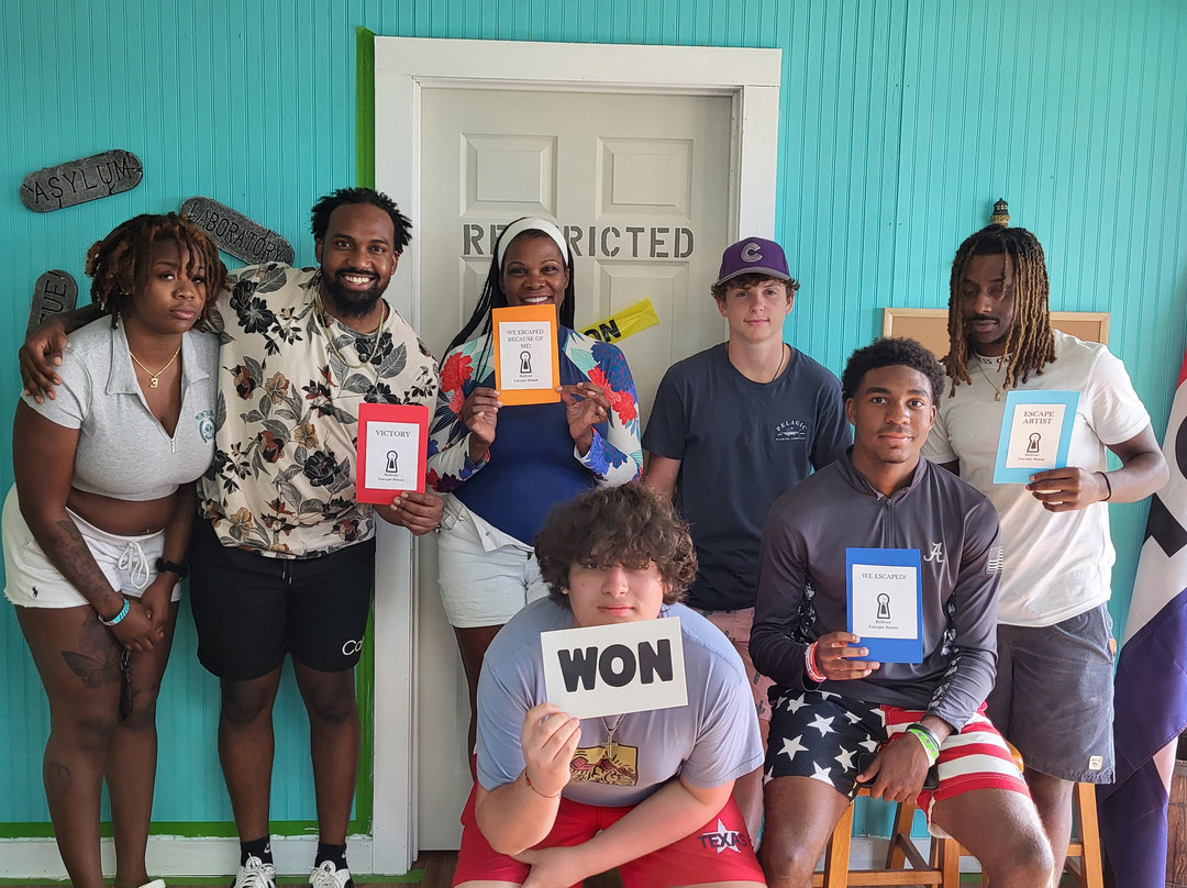 Bolivar Escape Room-Port Bolivar必去景点