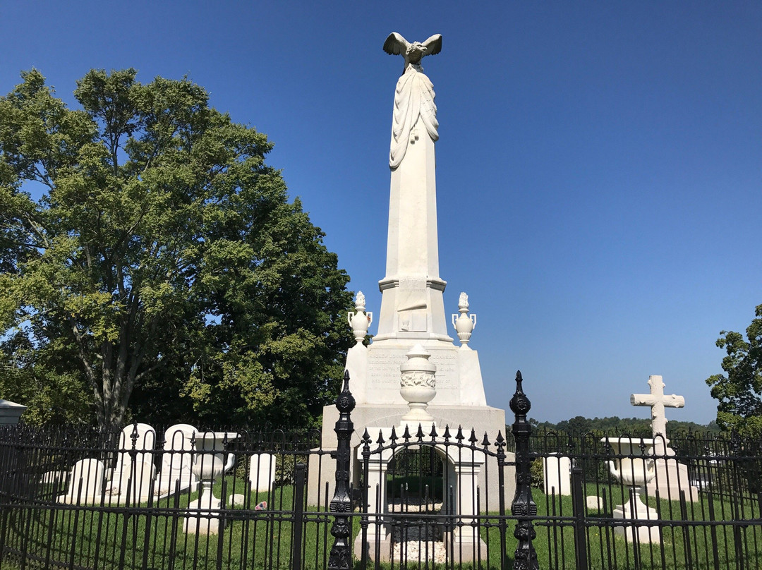 Andrew Johnson National Cemetery景点图片