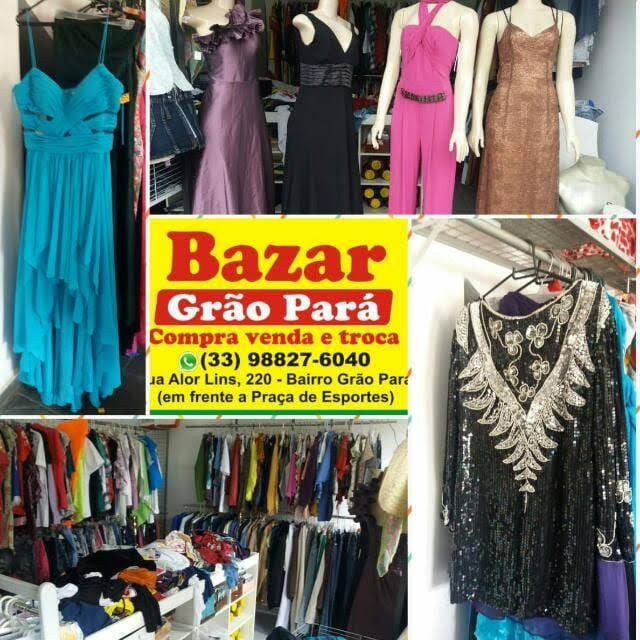 Bazar Grao Pará-Teofilo Otoni必去景点