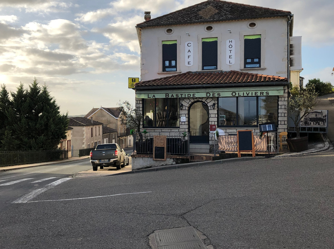 Logis Hôtel la Bastide des Oliviers