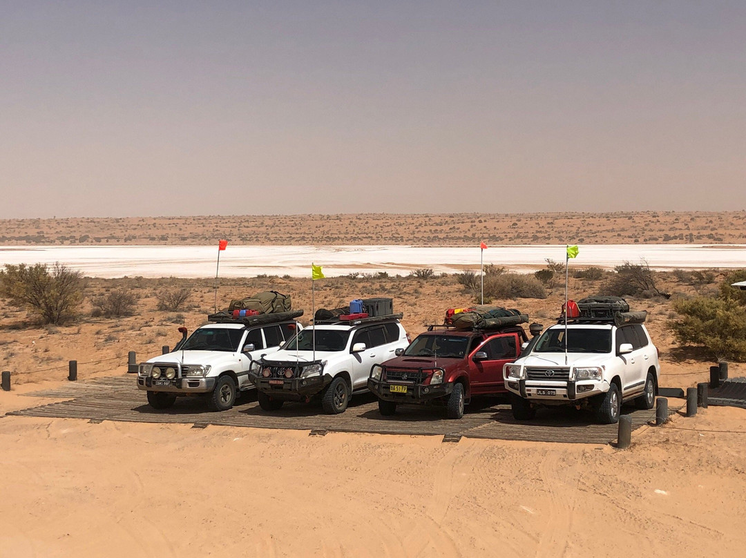 Munga-Thirri (Simpson Desert) National Park-Birdsville必去景点