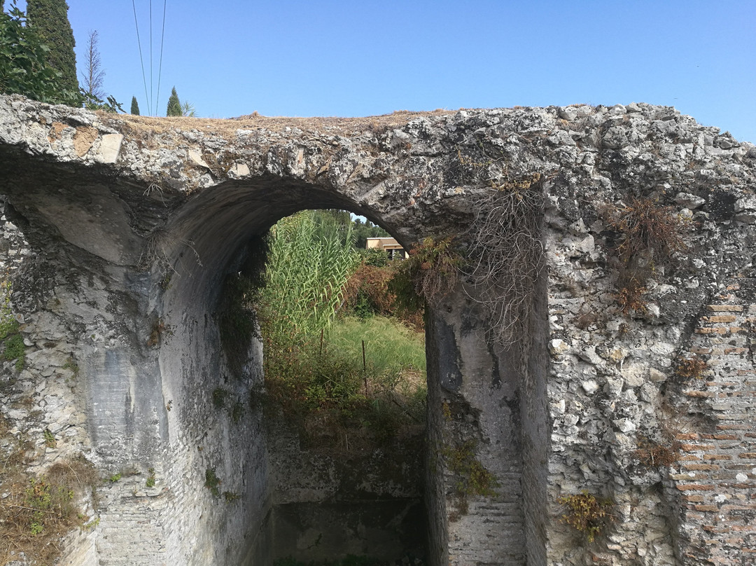 Roman Baths Ruins-Benitses必去景点