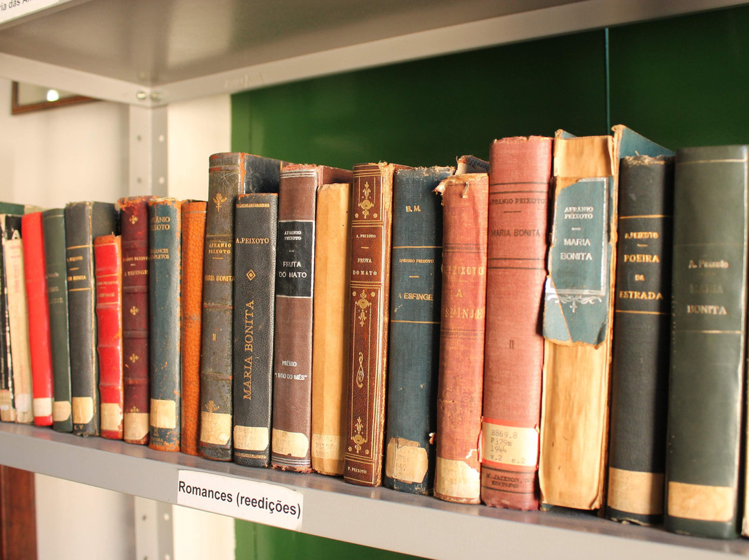 Casa de Cultura Afranio Peixoto-雷恩克斯必去景点