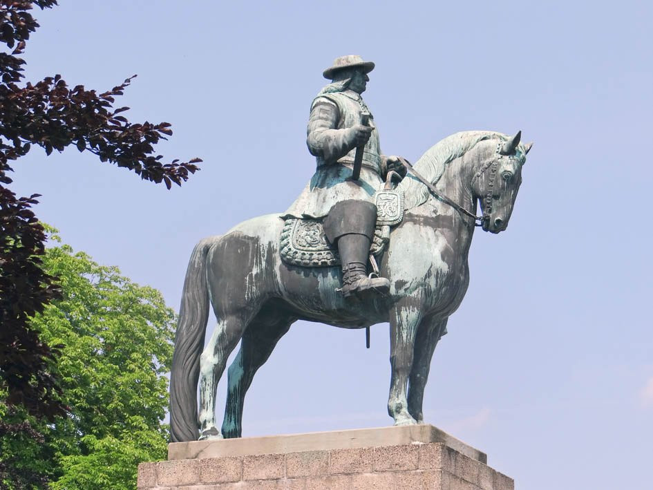 Denkmal des Großen Kurfuersten-克莱韦县必去景点