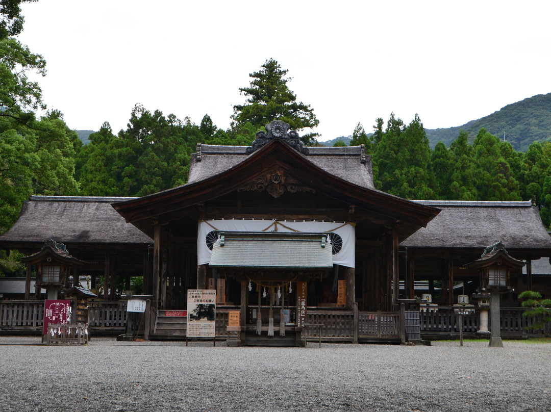 Tosa Shrine-高知市必去景点