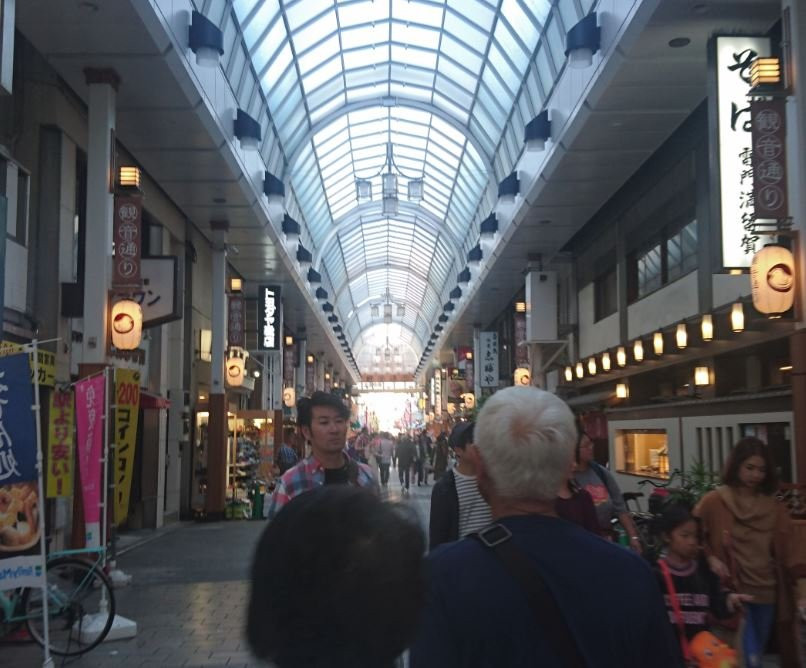 Kannon Street-Asakusa必去景点