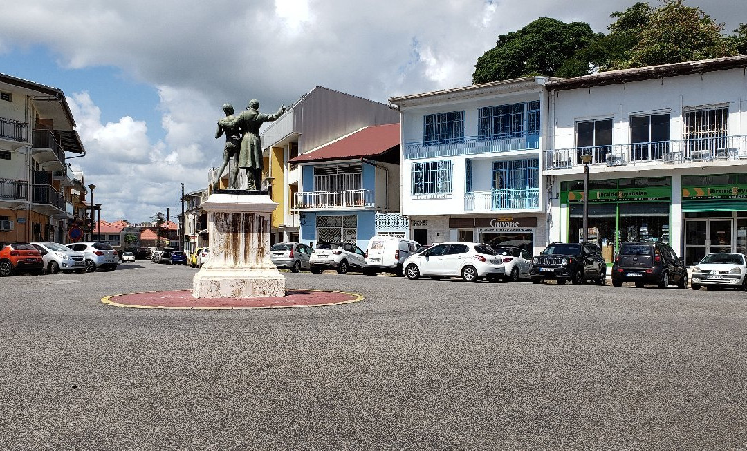 Place Victor Schoelcher Market-卡宴必去景点