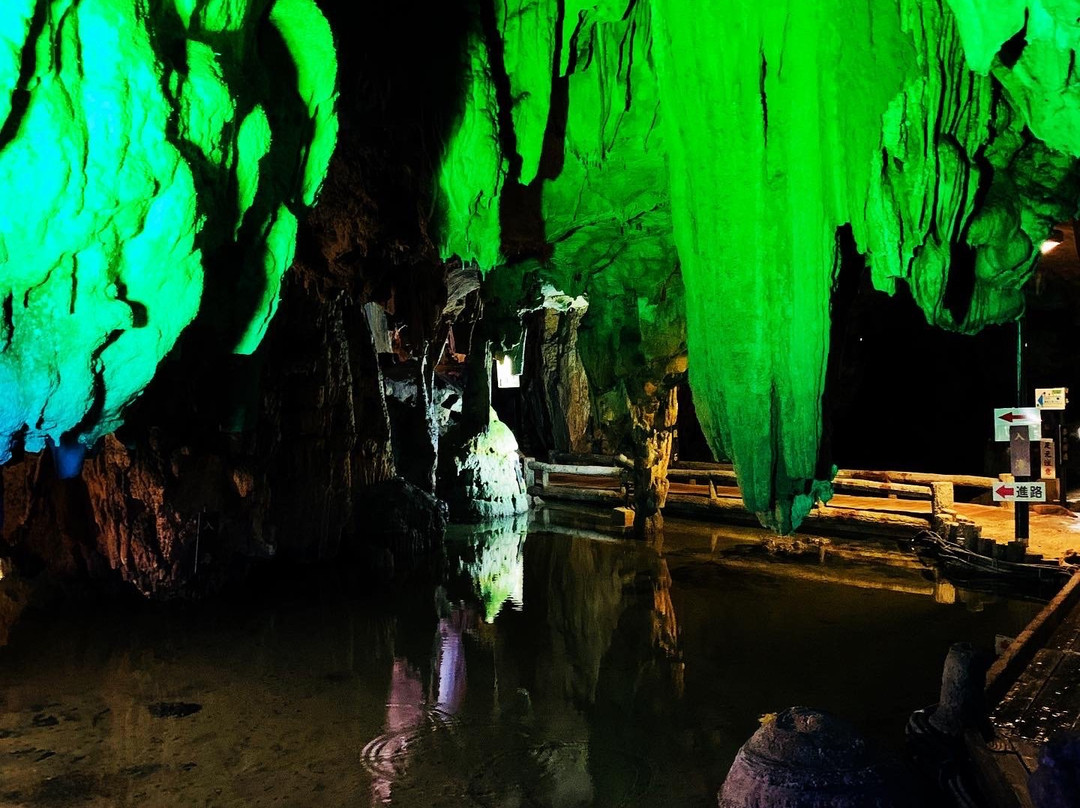 Maki Cave-新见市必去景点